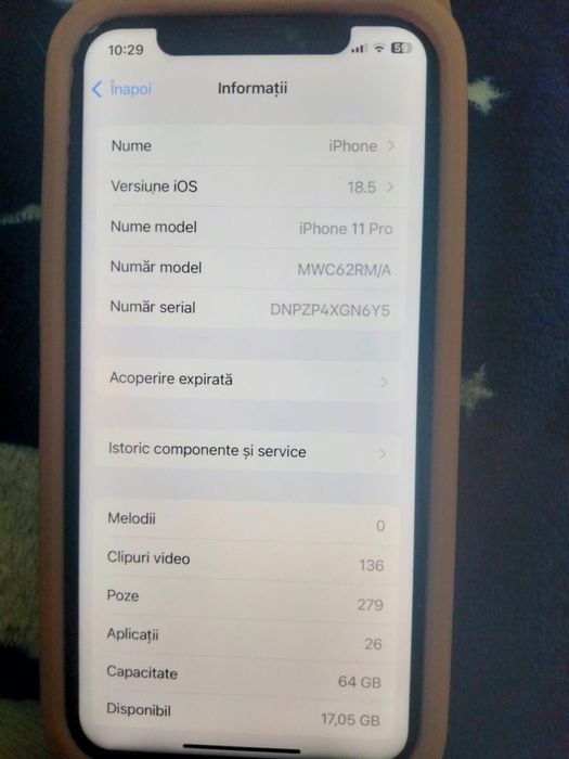 Vând iPhone 11 pro