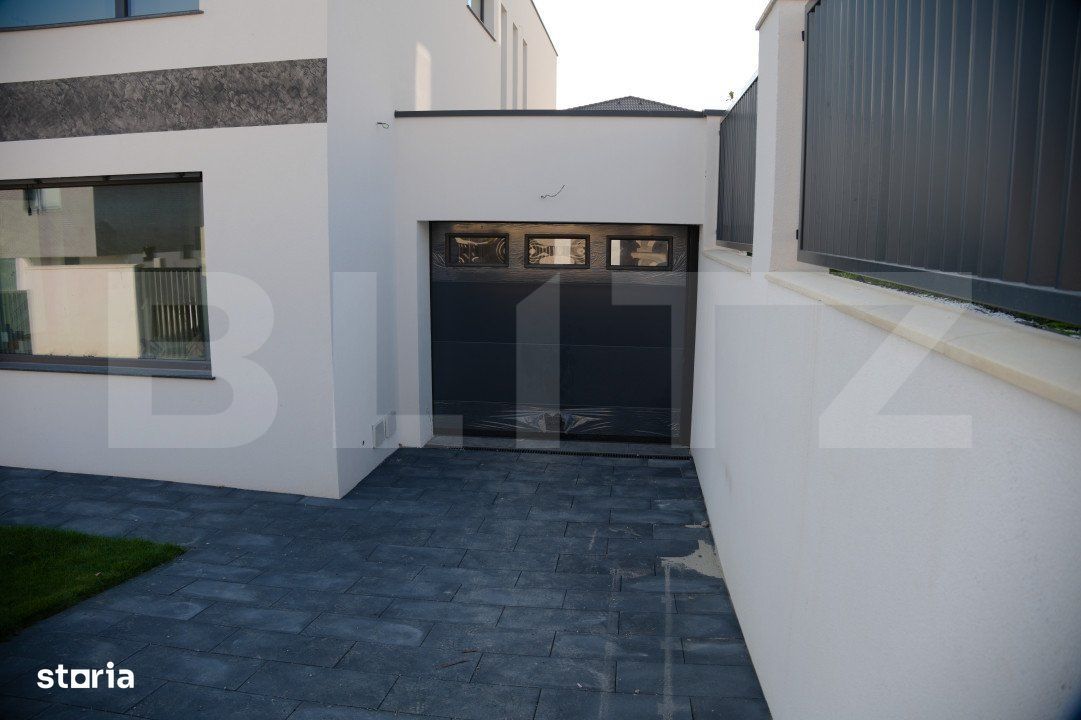 Vila Smart Home,tamplarie casa pasiva,jaluzele ascunse, semineu, sauna