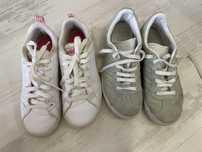 Маратонки Adidas - 2 чифта - бели и зелени