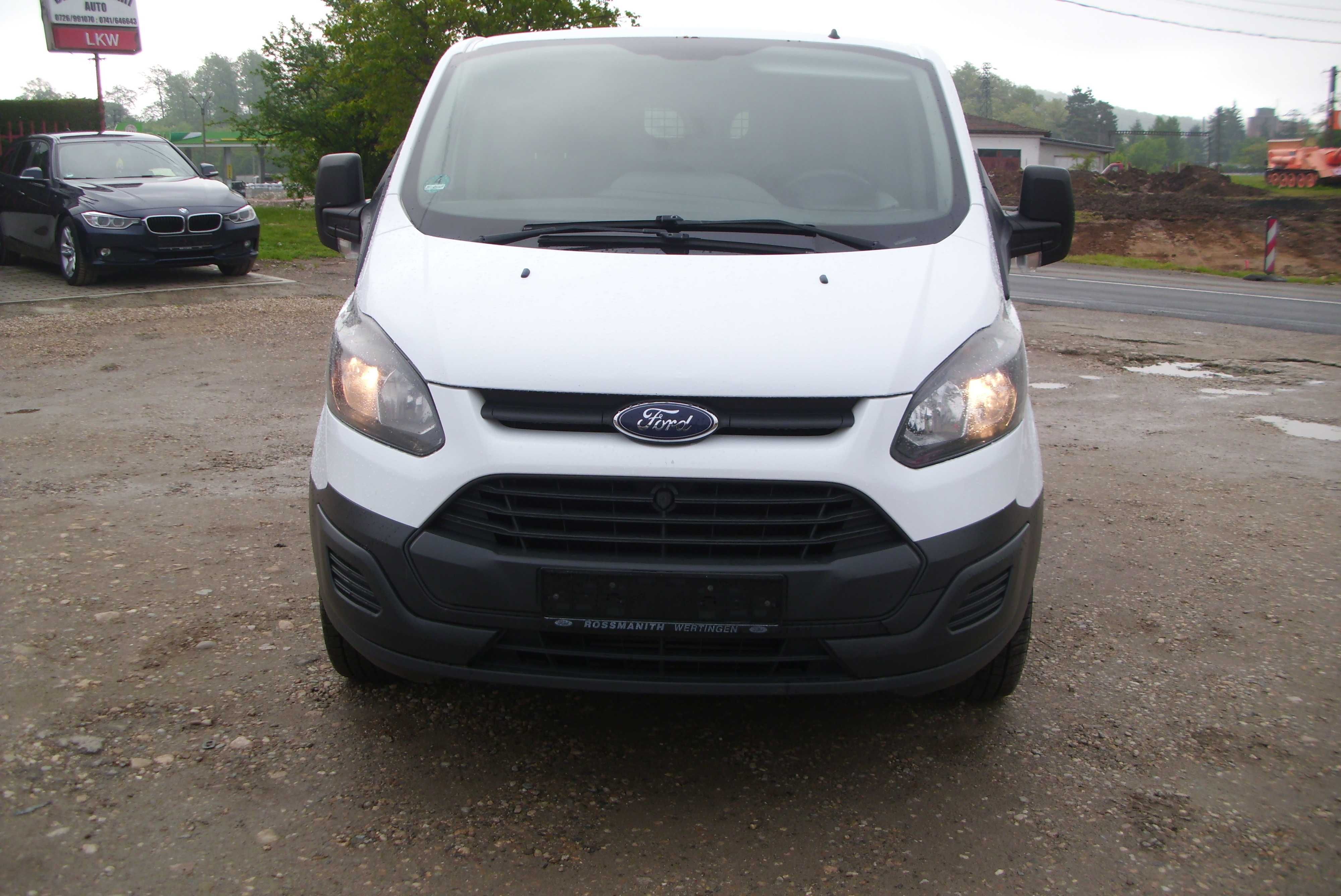 FORD TRANZIT 6+1 terpte de marfa