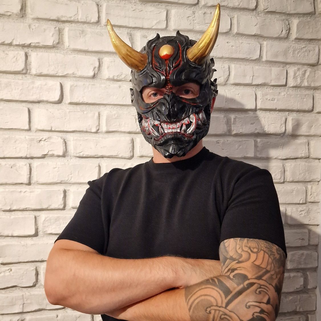 Японска Маска  Japane Devil cosplay