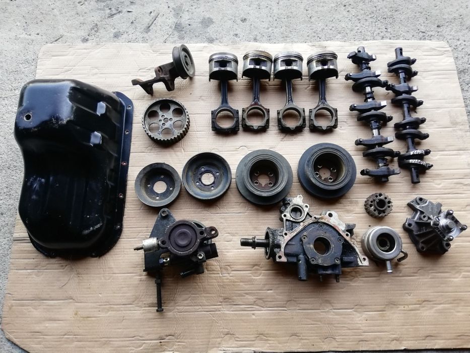 Vibrochen arbore cotit daihatsu feroza 1.6i 16v model 1989-1998