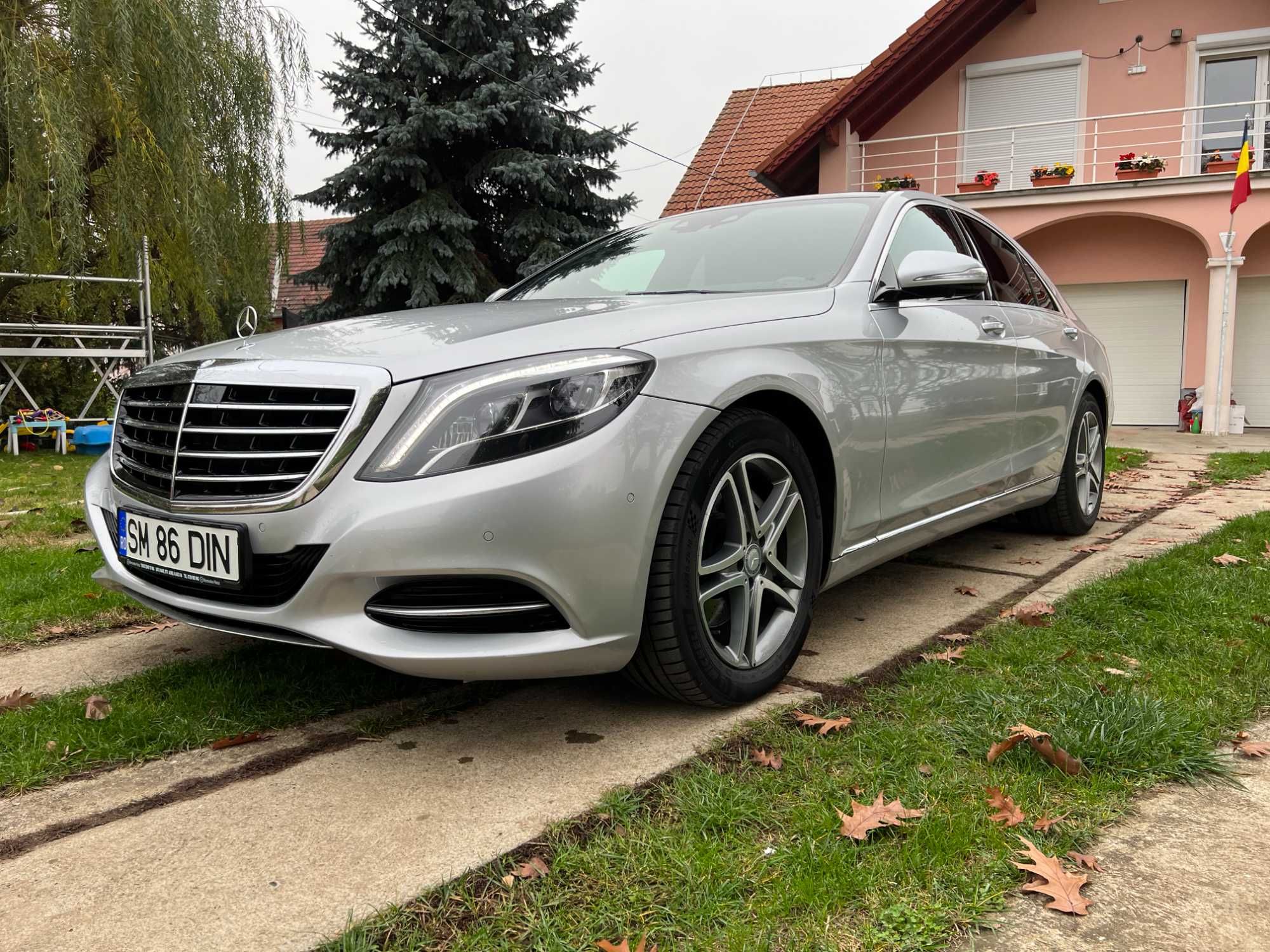 Mercedes Benz S350 Bluetec