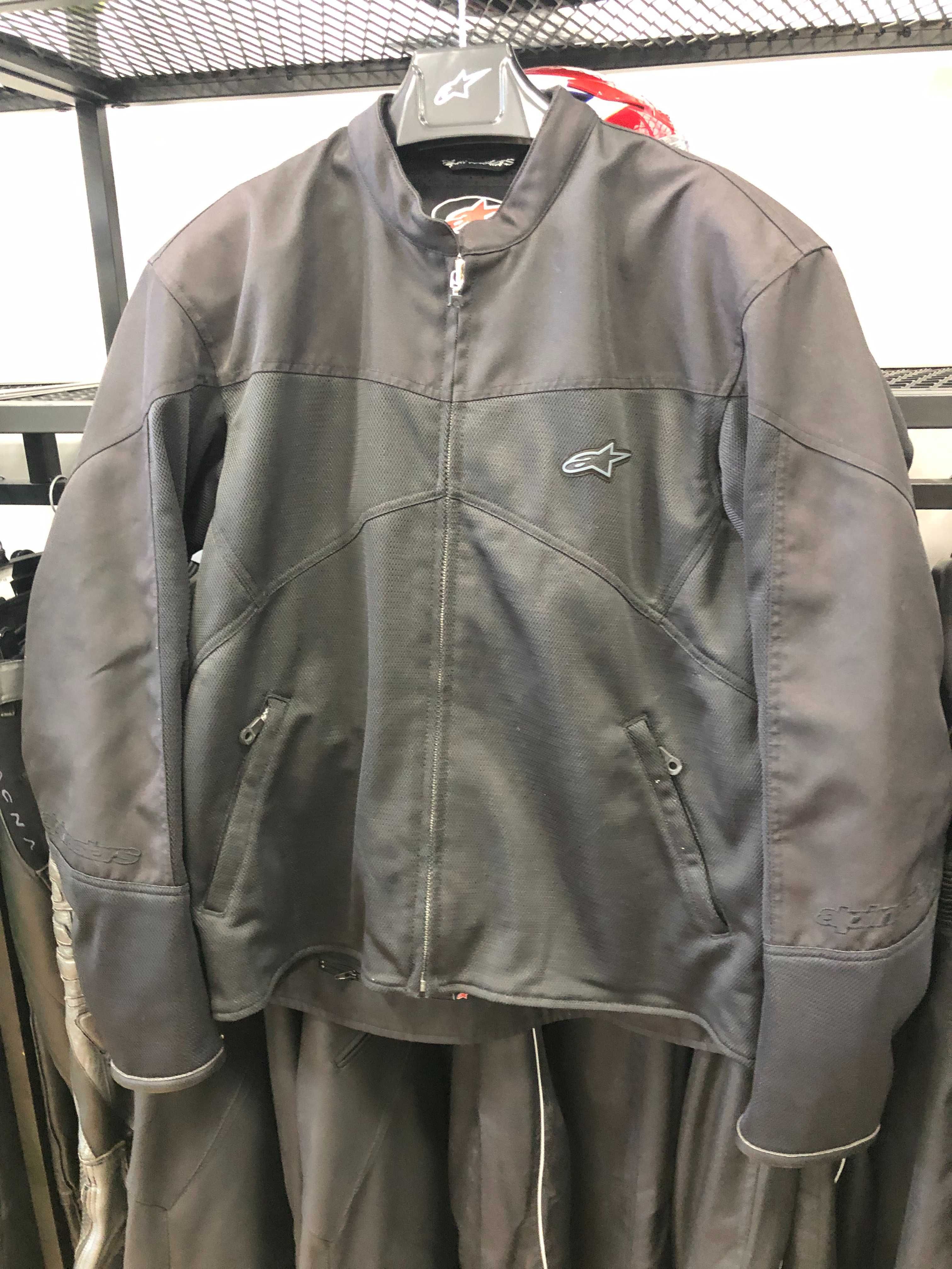 Лятно мото яке ALPINESTARS CITY,размер 58-60 XXL,протектор,като ново