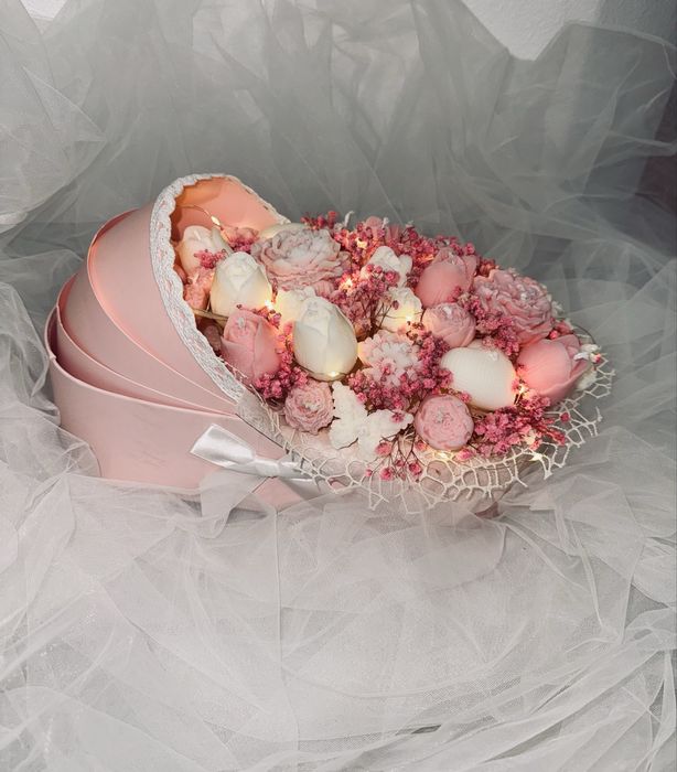 Ароматни букети от соев восък - красота и уют за свеки дом