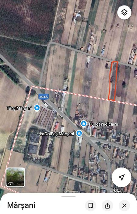 teren intravilan Marsani DOLJ