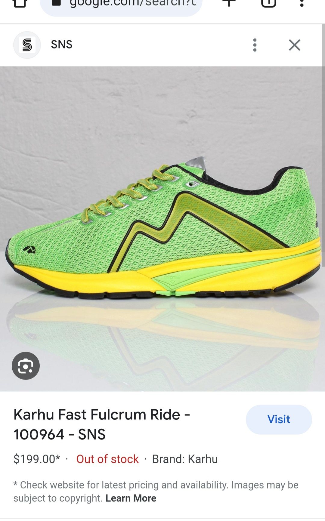 Karhu - Fast Ride Fulcrum Running Shoes Green