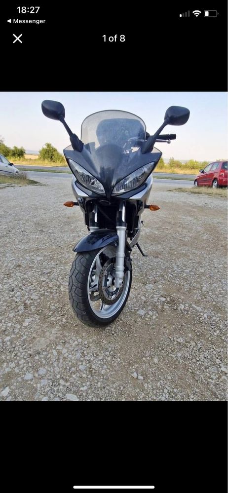 2004 Yamaha Fazer 600