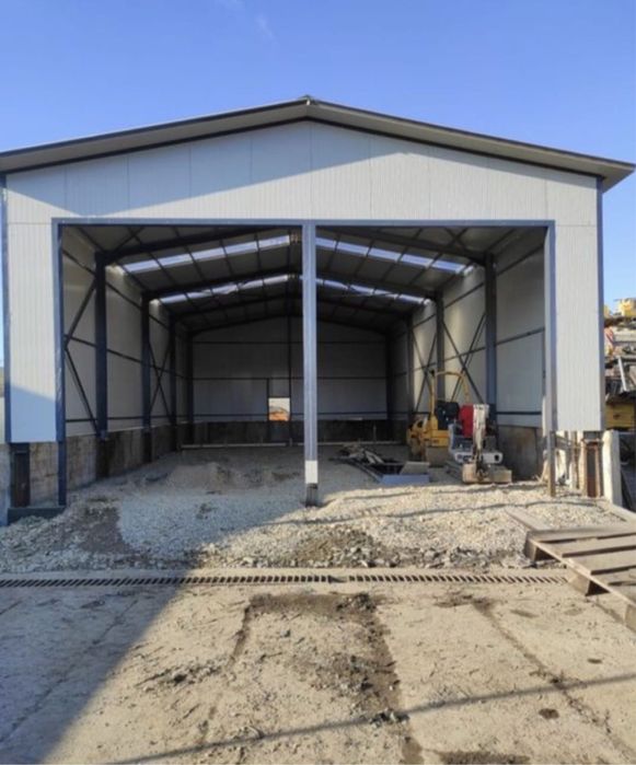 Vand structura metalica 8x15x4