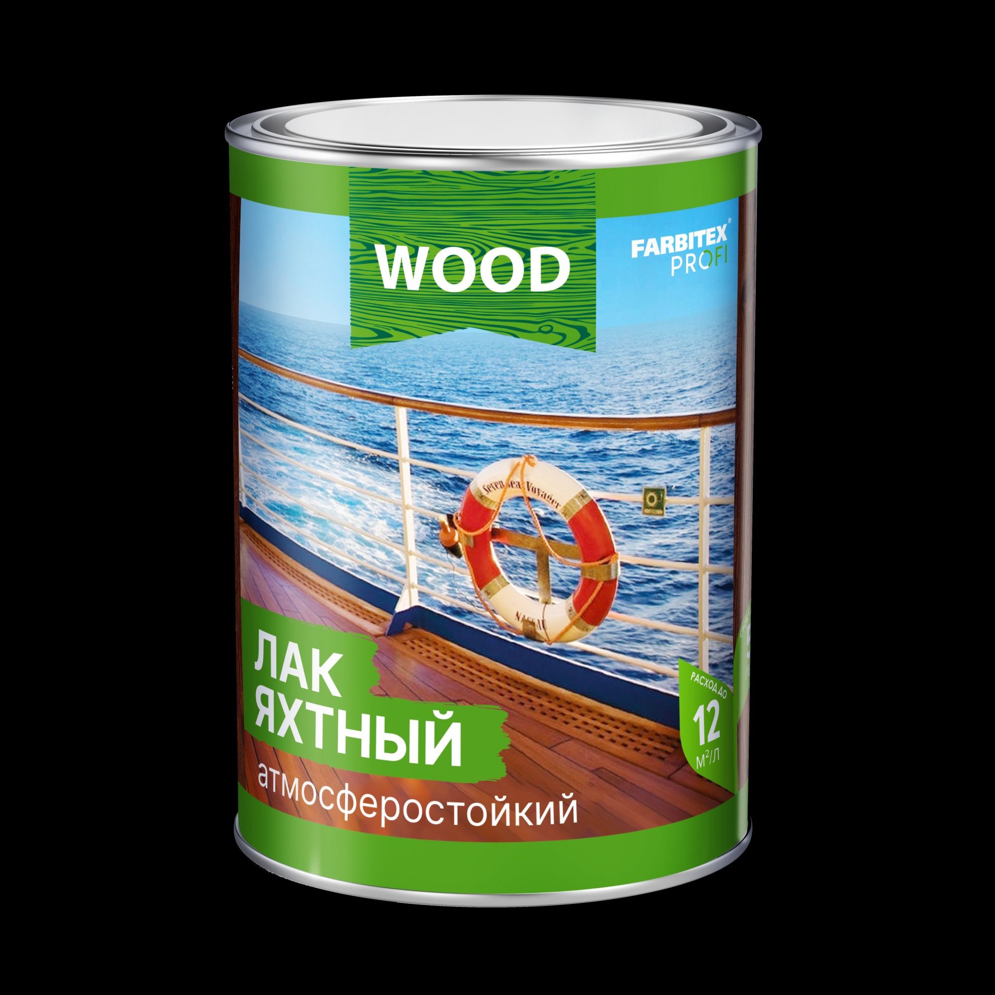 Лак уралкидный атмосферостойкий FARBITEX ПРОФИ WOOD яхтный