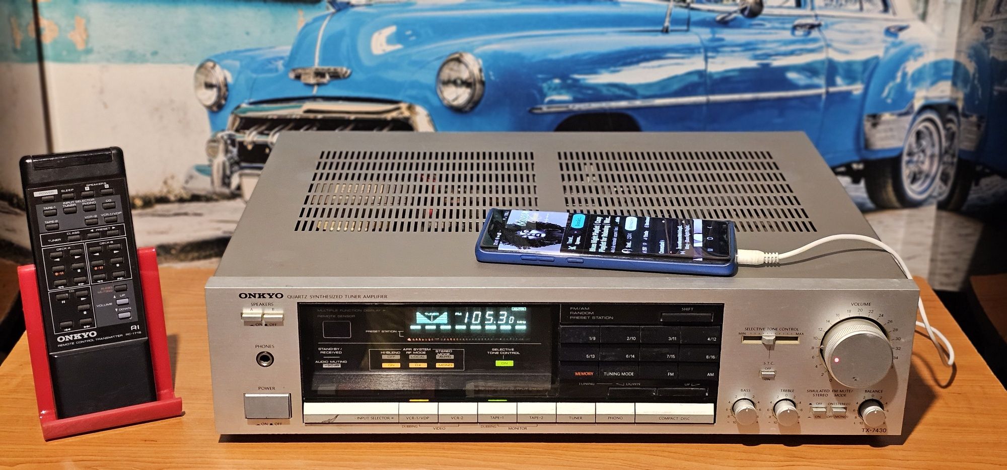 Amplificator - statie - amplituner - receiver Onkyo TX 7430