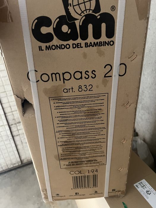 Бебешка количка Cam Compass нова