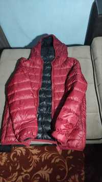 Лёгкая куртка двухсторонняя размер s