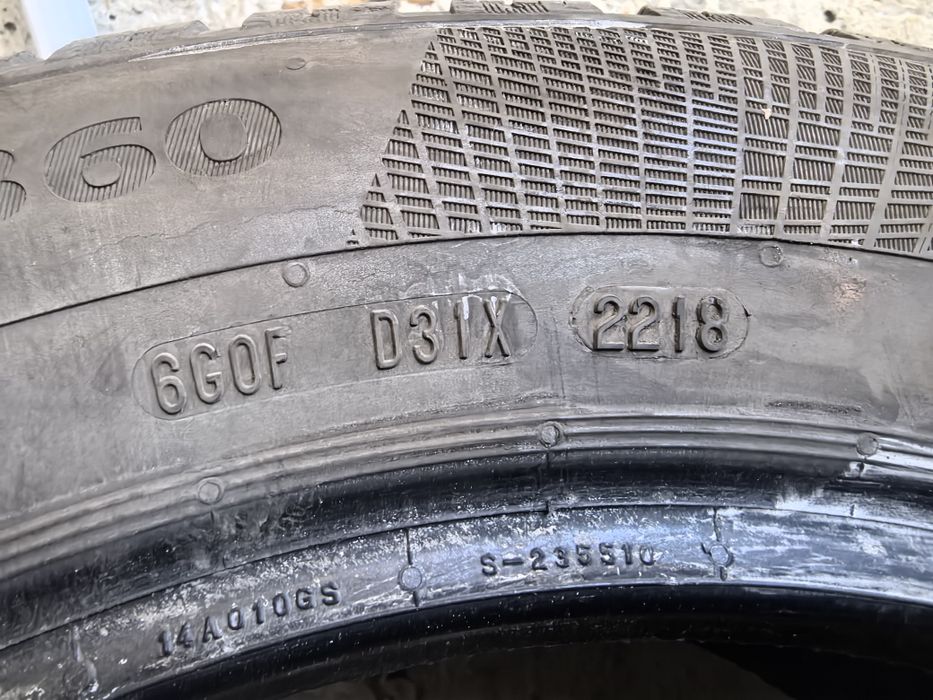 Зимни гуми Contenintal 205/55/16