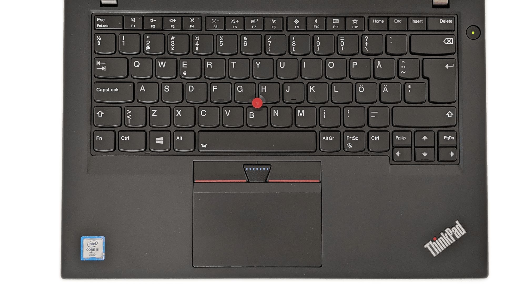 Lenovo ThinkPad T470s 14" 1920x1080 i5-6300U 8GB 256GB батерия 2+ часа