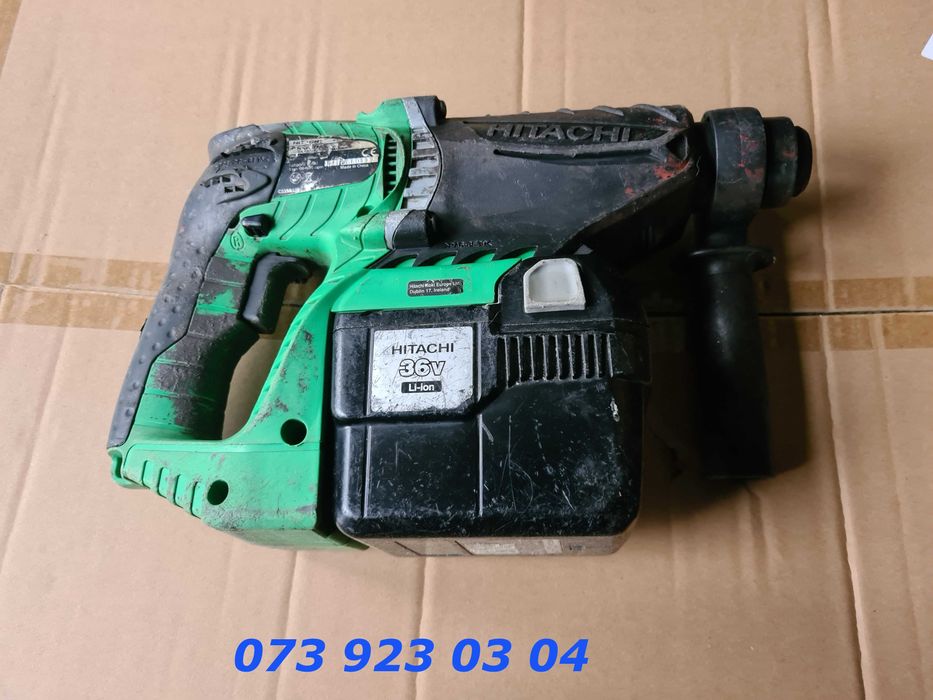 HITACHI Ciocan Rotopercutor  36 v plus acumulator
