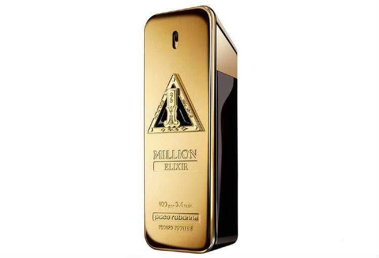 Paco rabanne 1 million elixir perfume spray 100 ml
