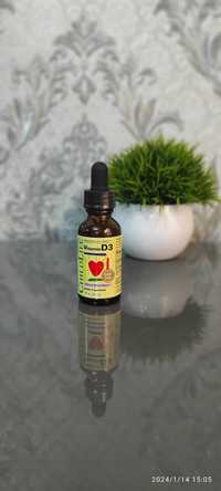 ChildLife Essentials, витамин D3, со вкусом натуральных ягод, 30 мл