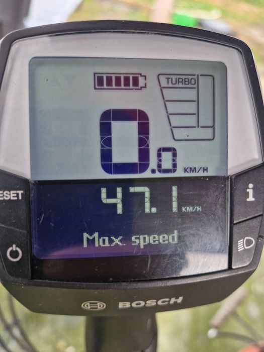 Bicicleta Electrică 8 viteze, 4 moduri de mers