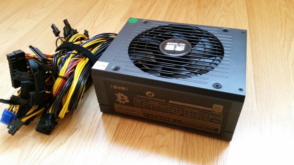 Захранване за Риг / Miner Копач / Power Supply 1600W / PSU за компютър