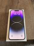 iPhone 14 pro max  256 GB purple