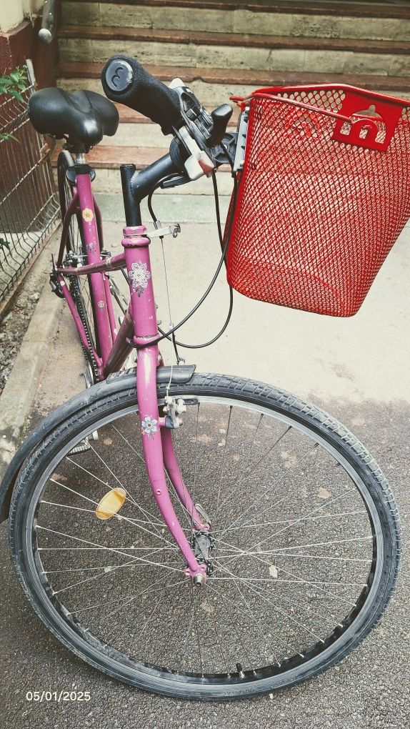 Bicicleta ultra usoara custom pt dama