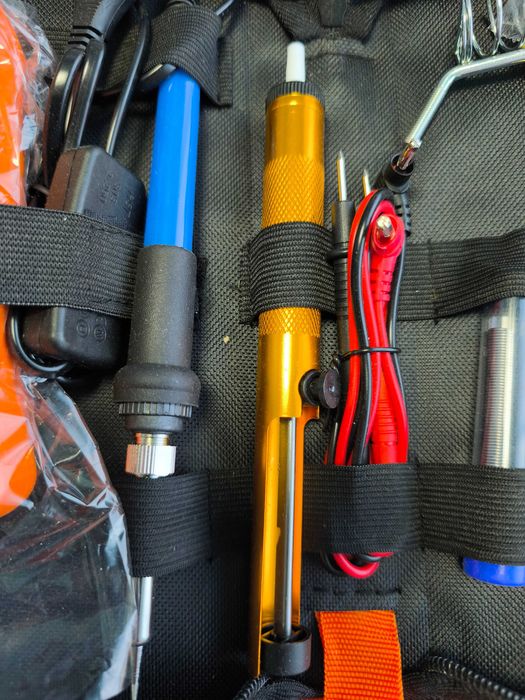 Trusa depanare letcon, multimetru si accesorii