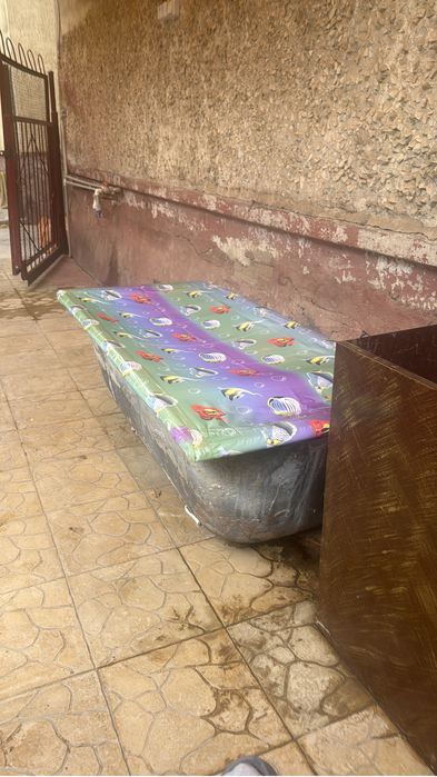 Ванна чугунная 8 мкрорайон