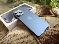 Vând iPhone 15 Pro Max, 512Gb, Blue Titanium