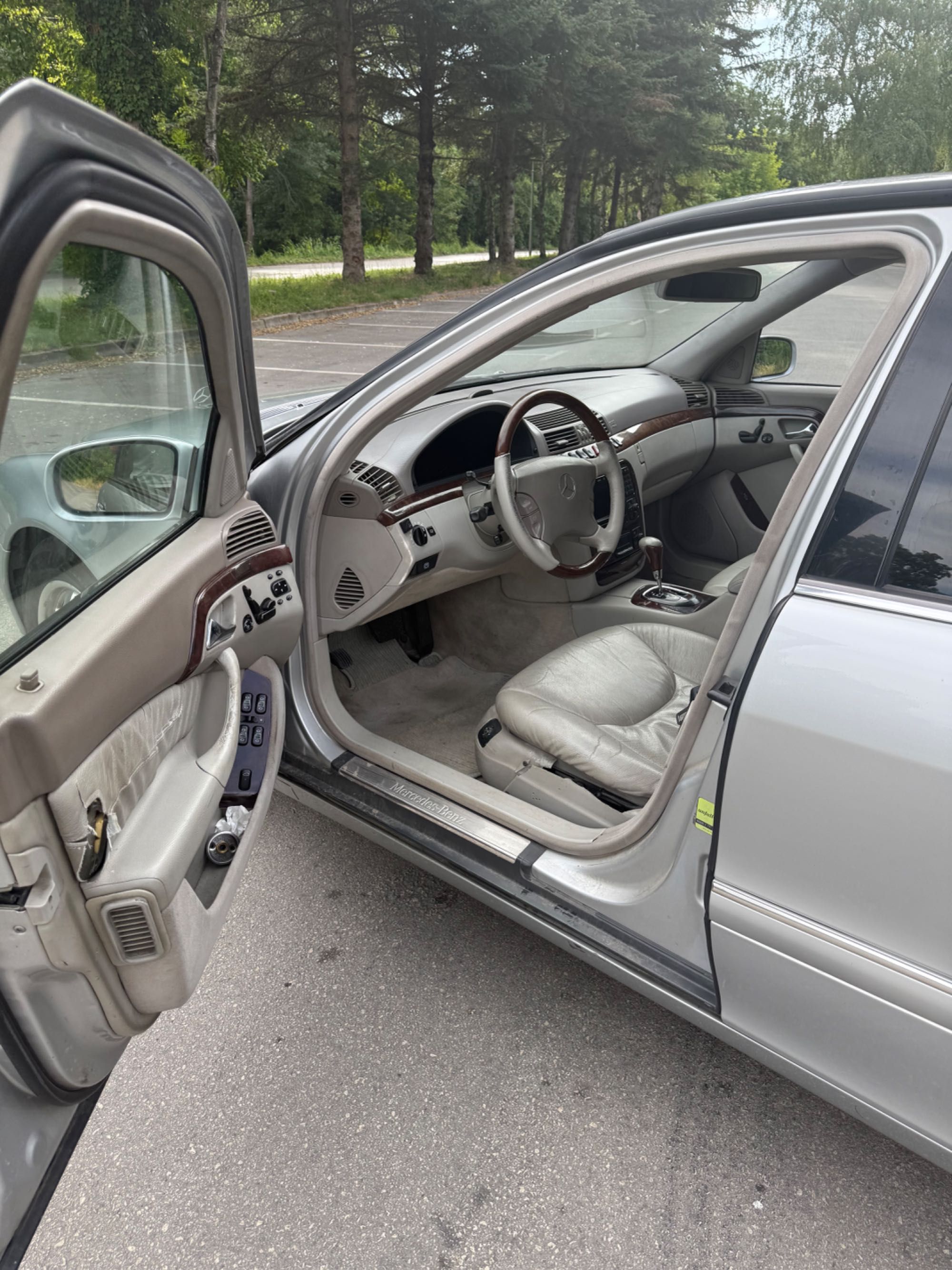 Mercedes S320 LPG