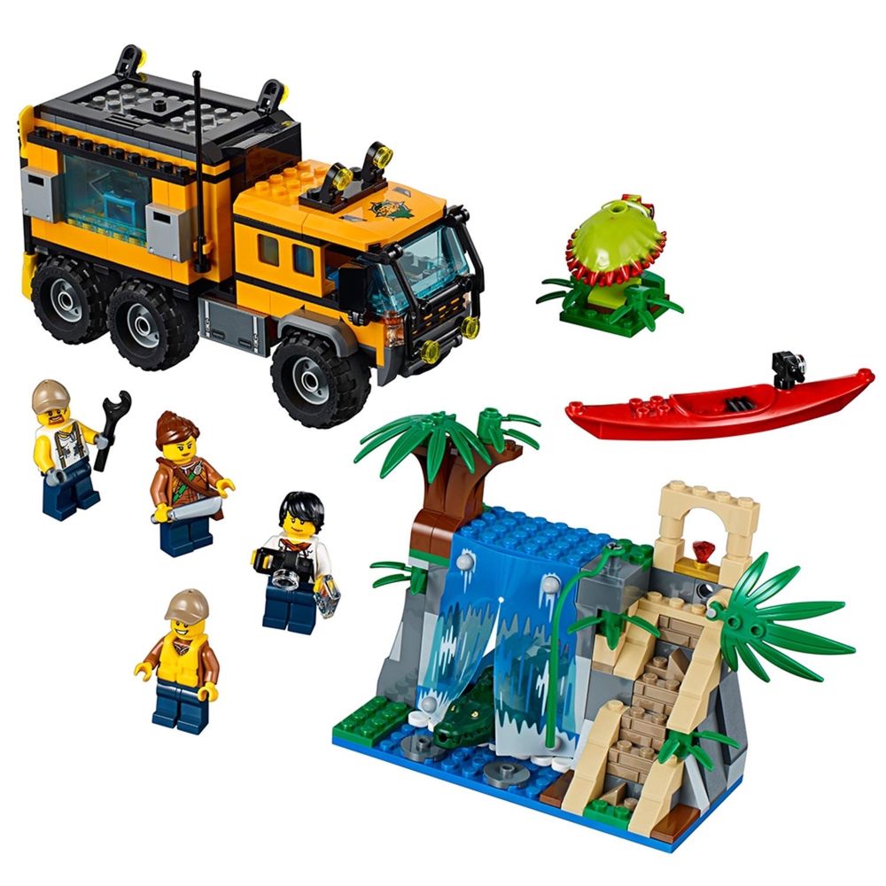 Lego city 60160 Jungle mobile lab