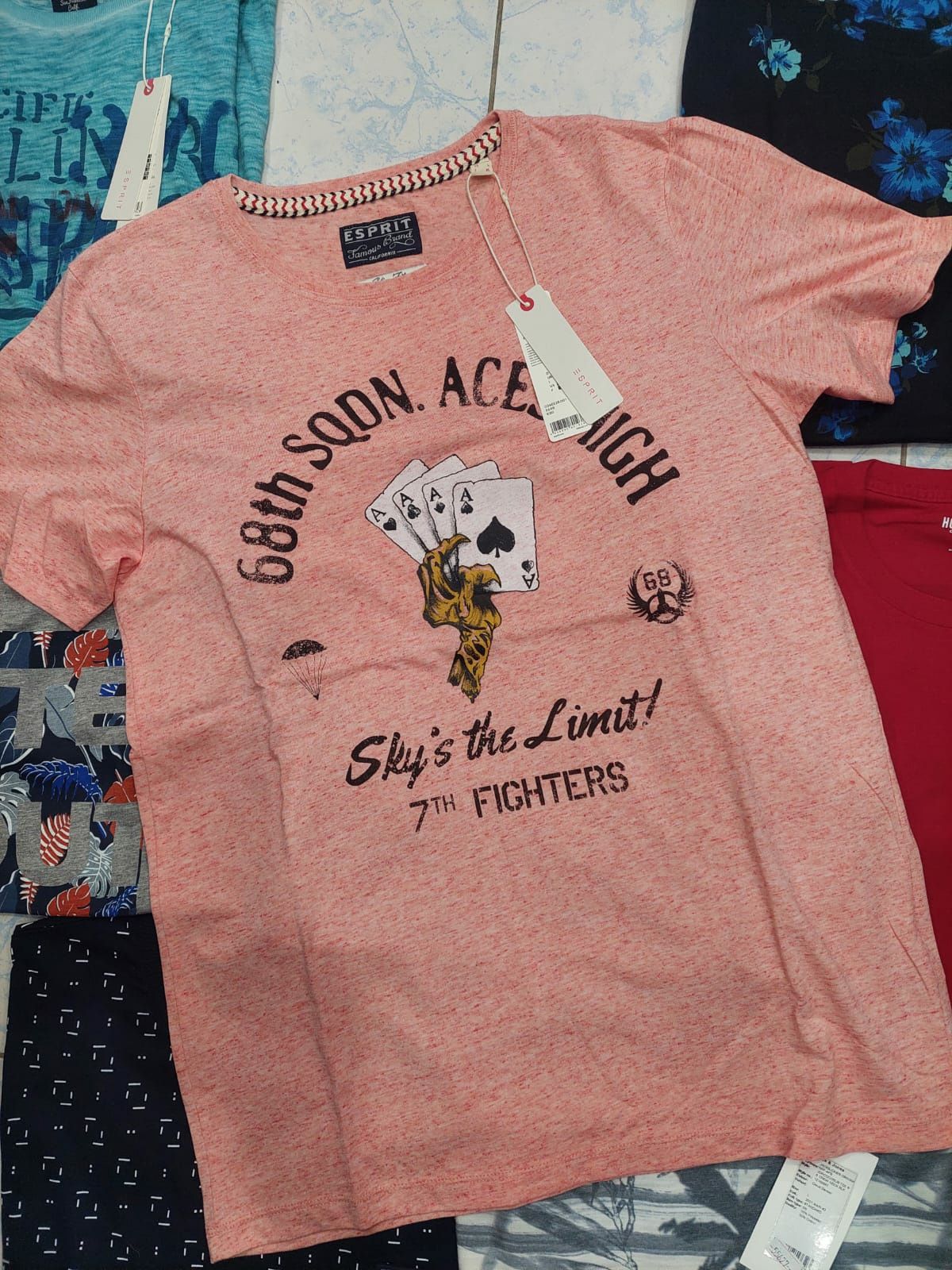 Tricou barbati L Esprit, Hollister,Jack&Jones