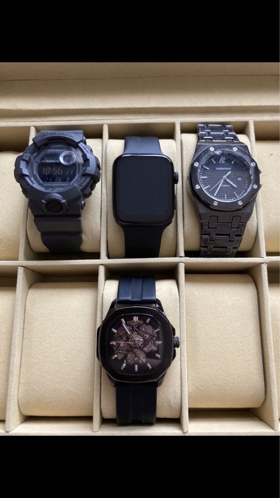 Часовник G-schok , Kredo , Armani Exchange