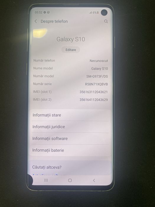 Samsung S10 128GB ID-XXL2237