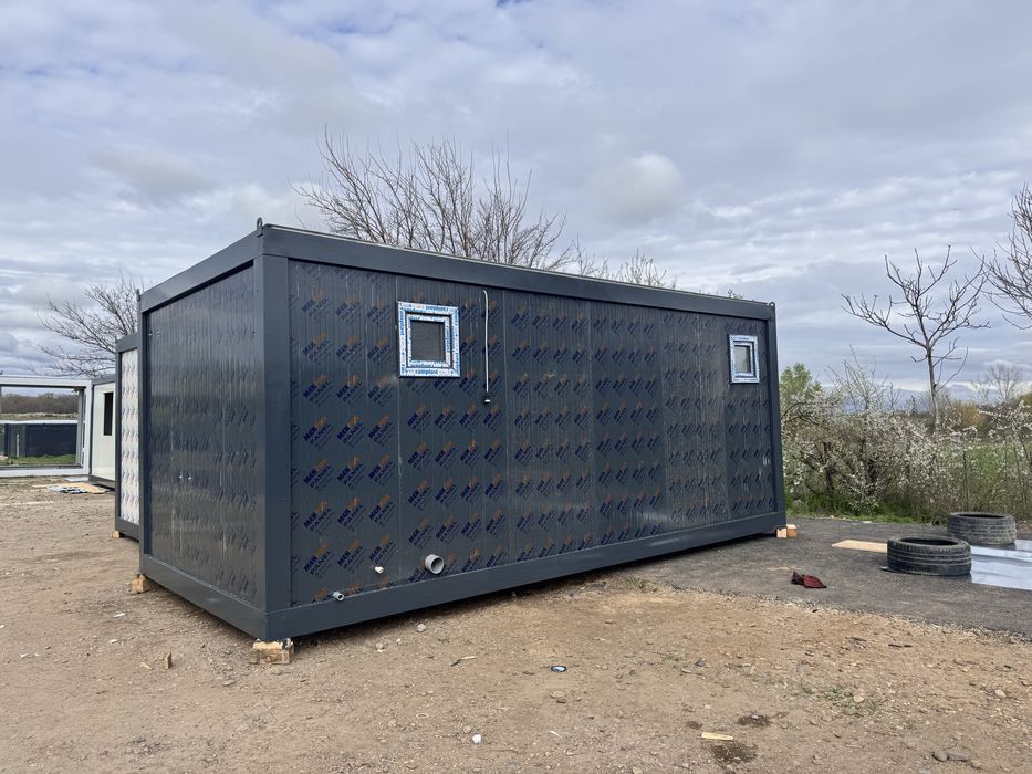 Container tip birou,fast-food,cafenea,depoztare,vestiar
