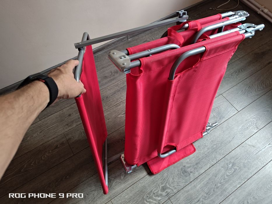 Șezlong portabil pliabil plaja piscina