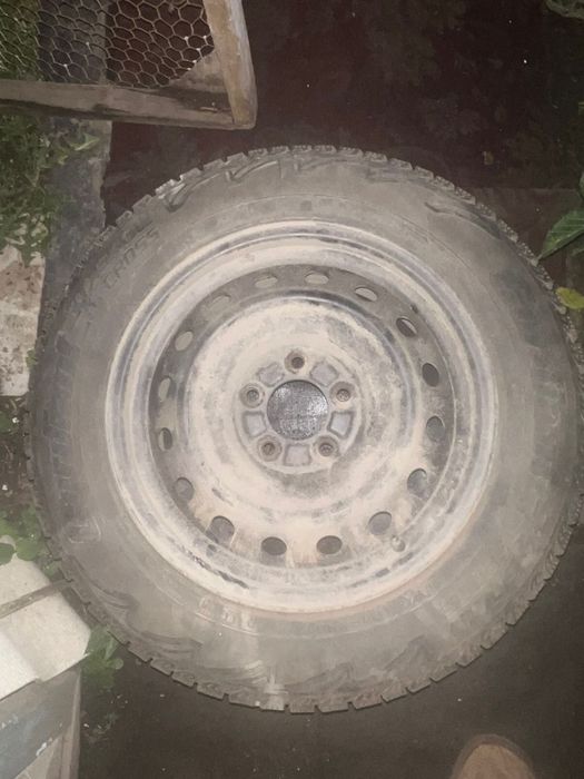 Продам диски с резиной