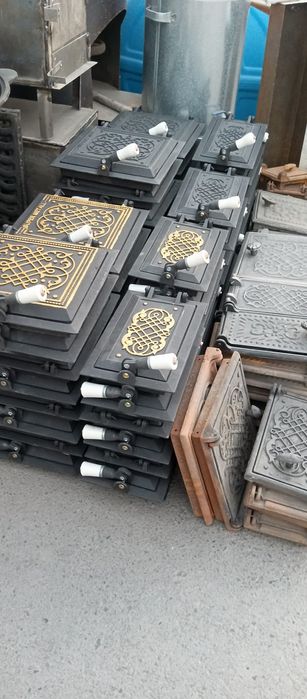 Yozgi oshxona uchun chugun qopqoqlar