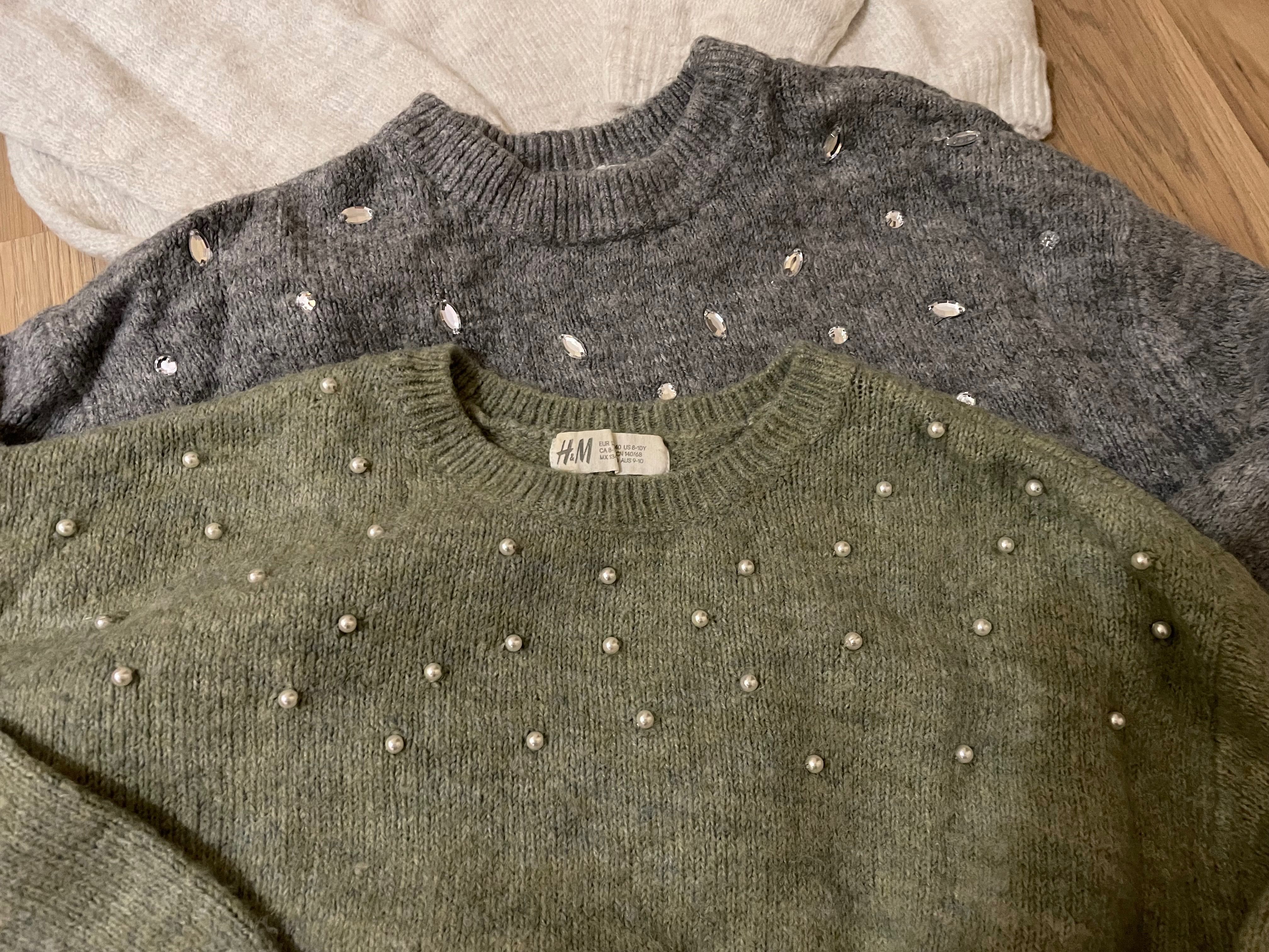 Пуловери размер 134/140
