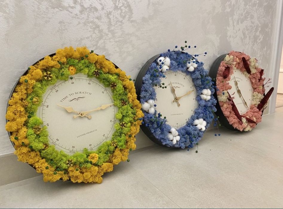 Tablouri cu muschi, licheni si plante naturale stabilizate