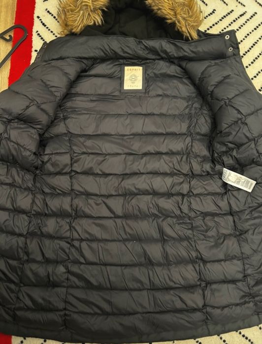 Geaca Esprit cu puf marime L-XL