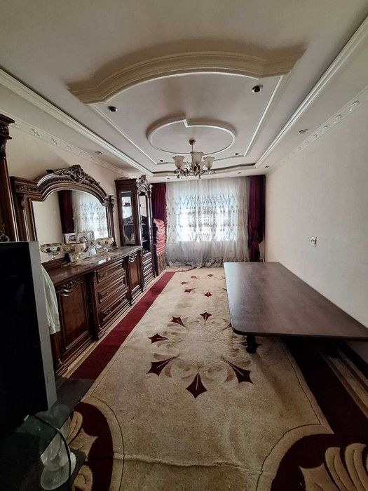 3 хонали квартира сотилади Учтепа Изза 85м2 капитал ремонт