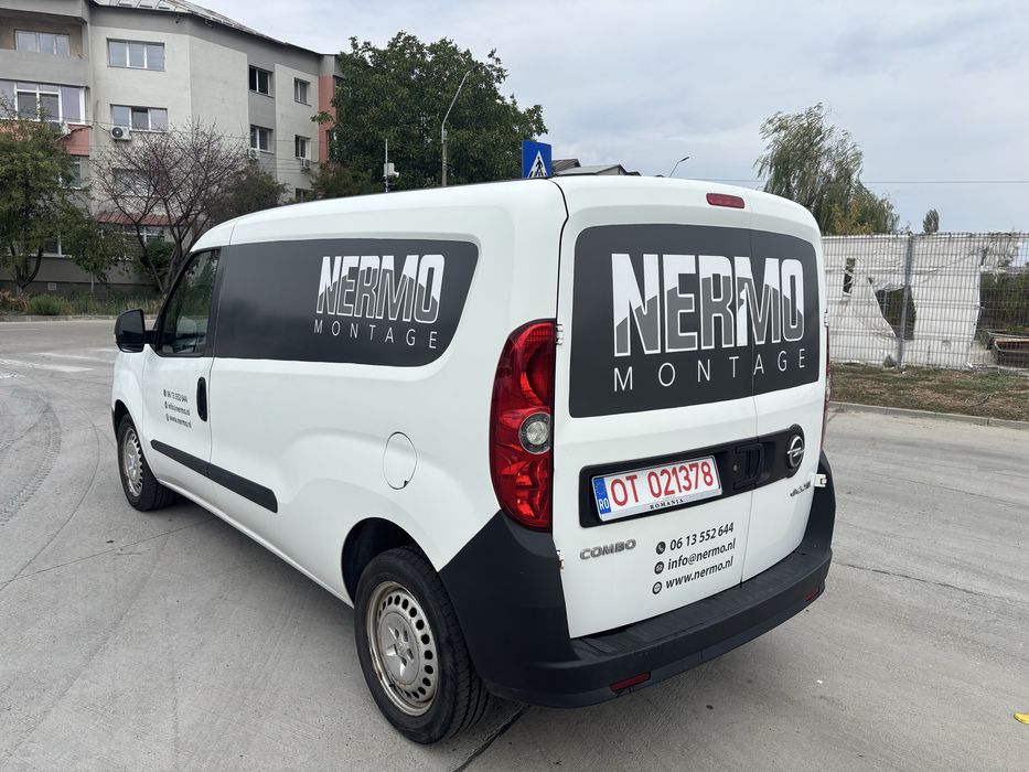 Opel Combo Maxi Van 2014 1.3 cdti 90cv Euro 5