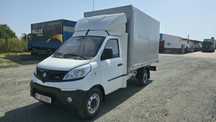 Piaggio NP6 Platforma obloane cu prelata Piaggio NP6 Platforma cu obloane din aluminiu si prelata MMTA 2400 kg