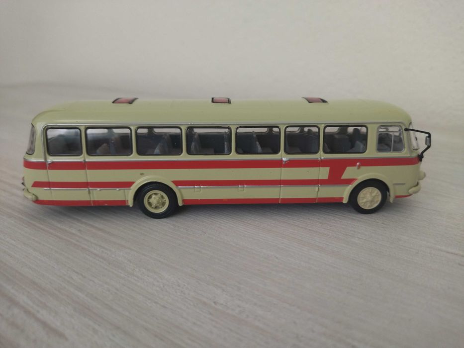 Метален автобус Škoda 706 RTO !!!