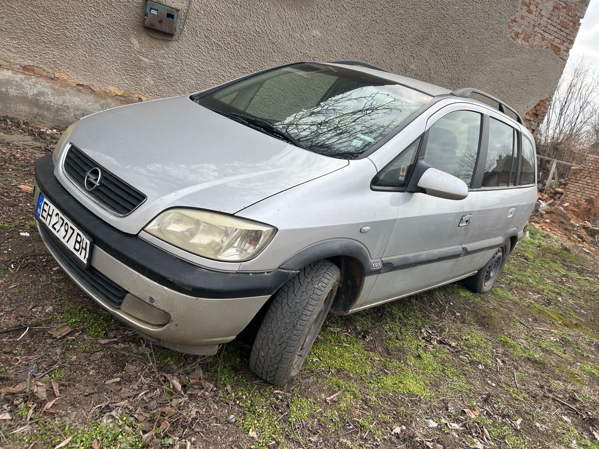 Opel Zafira 1.8 116 кс На части