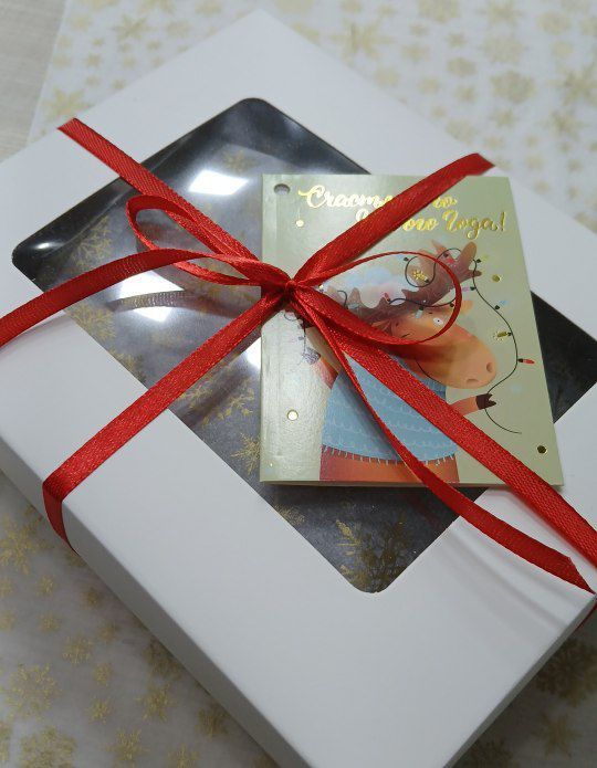 Подарок на новый год (подарочный бокс)