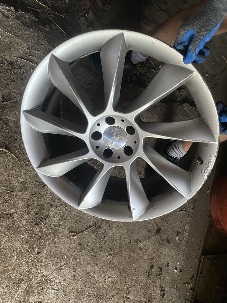 Гуми с Джанти MERCEDES CL,SL,S class C216,R230,W221 21 цола Lorinser