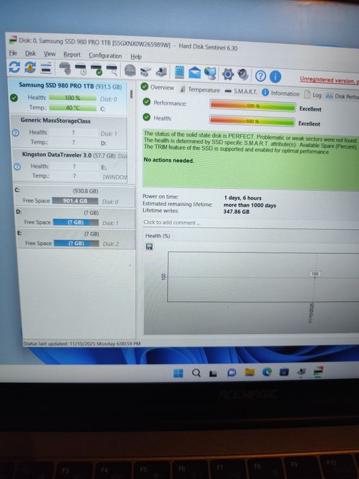 Ssd Samsung 1TB  3 bucăți