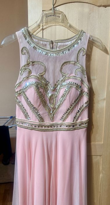 Официална рокля с тюл